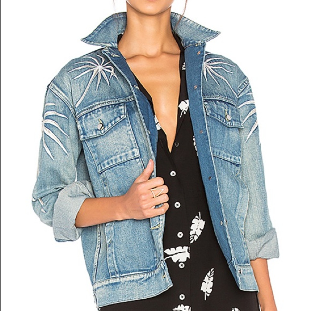 Capulet jean jacket